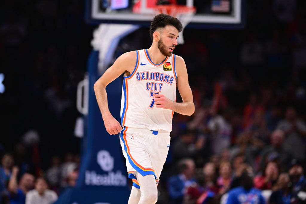 Atlanta Hawks v Oklahoma City Thunder