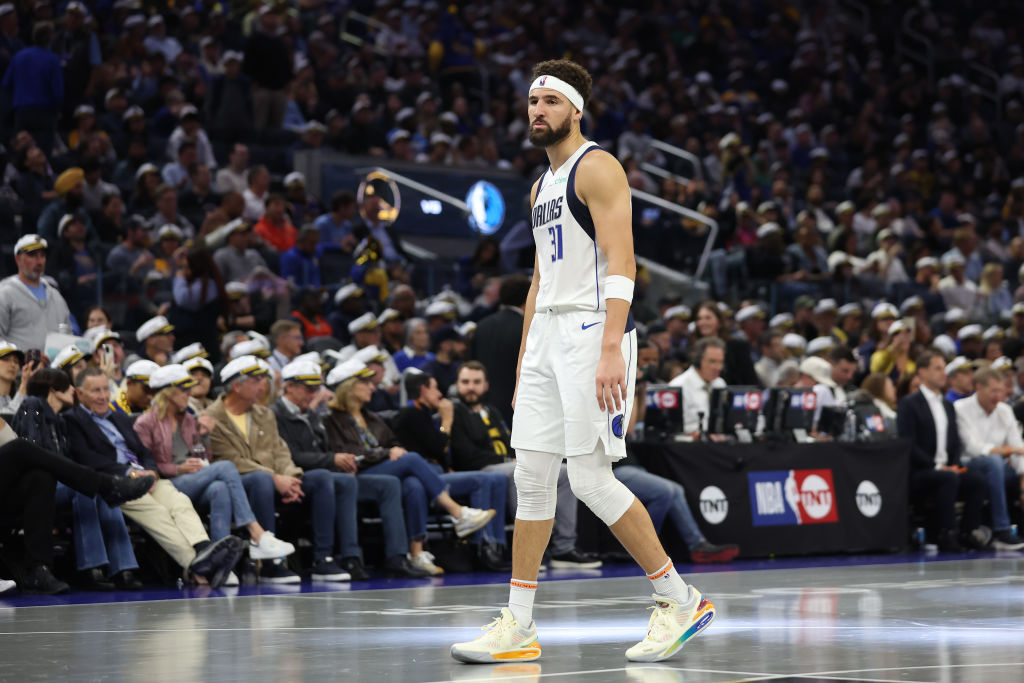 Dallas Mavericks v Golden State Warriors - Emirates NBA Cup