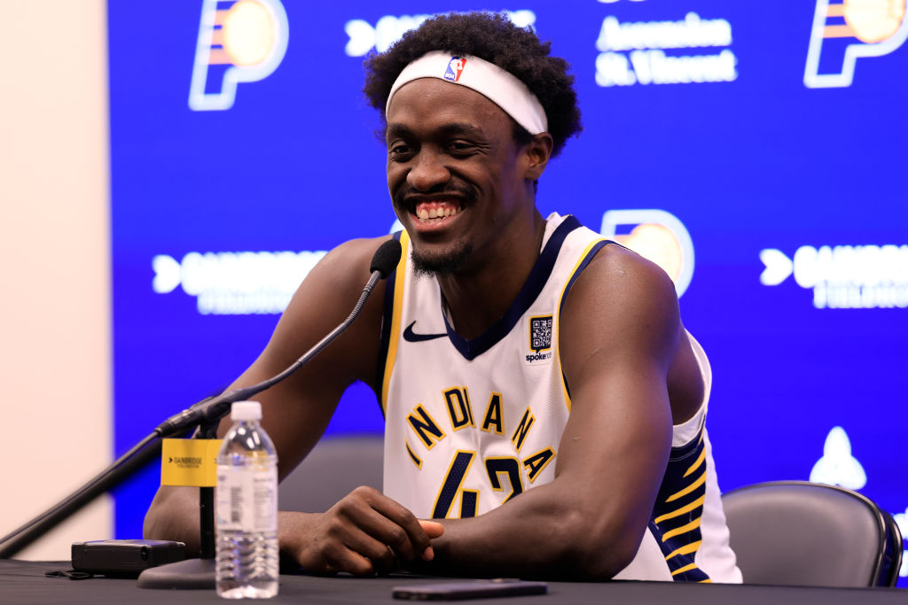 Indiana Pacers Media Day