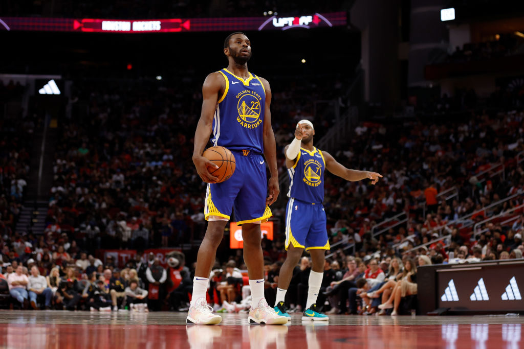 Golden State Warriors v Houston Rockets