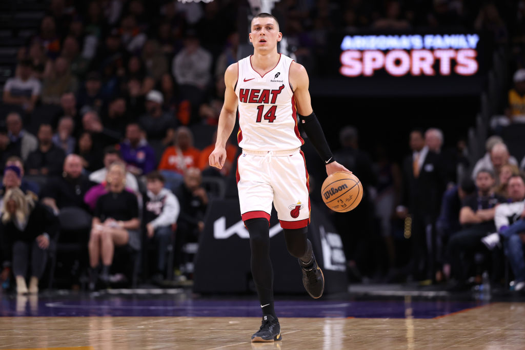 Miami Heat v Phoenix Suns