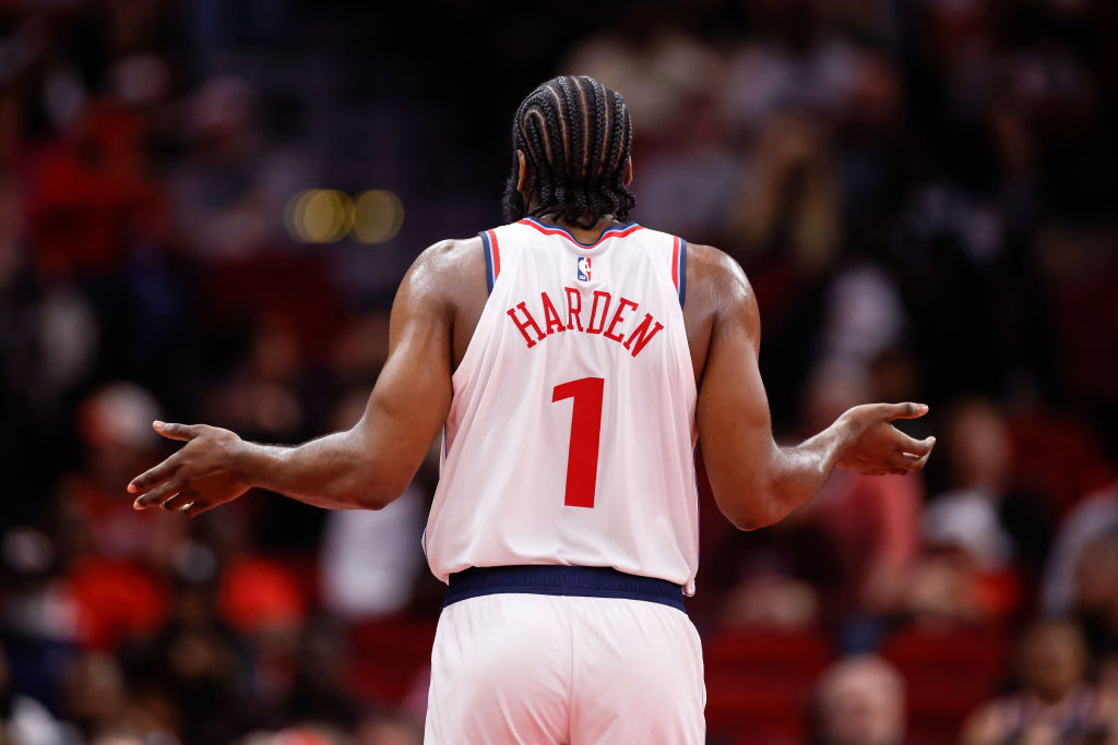 Los Angeles Clippers v Houston Rockets - Emirates NBA Cup