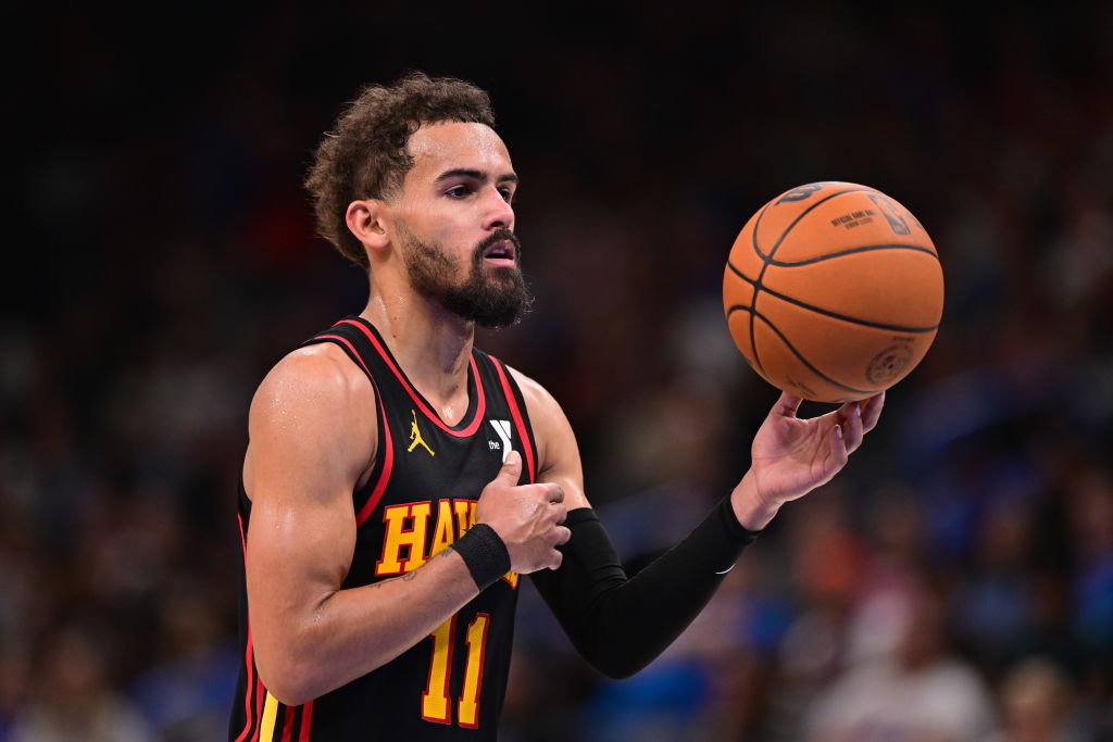 Atlanta Hawks v Oklahoma City Thunder