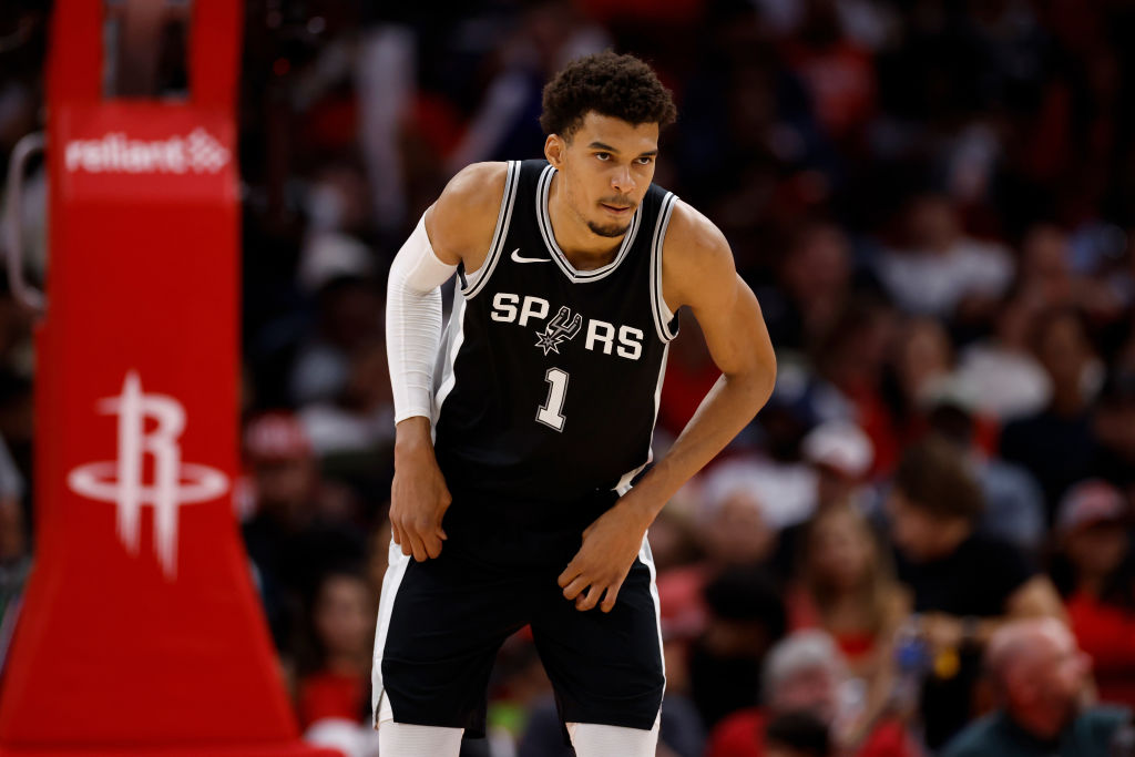 San Antonio Spurs v Houston Rockets