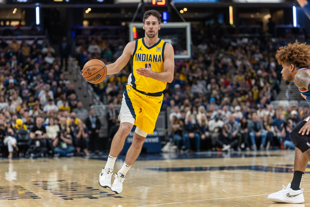 New York Knicks v Indiana Pacers