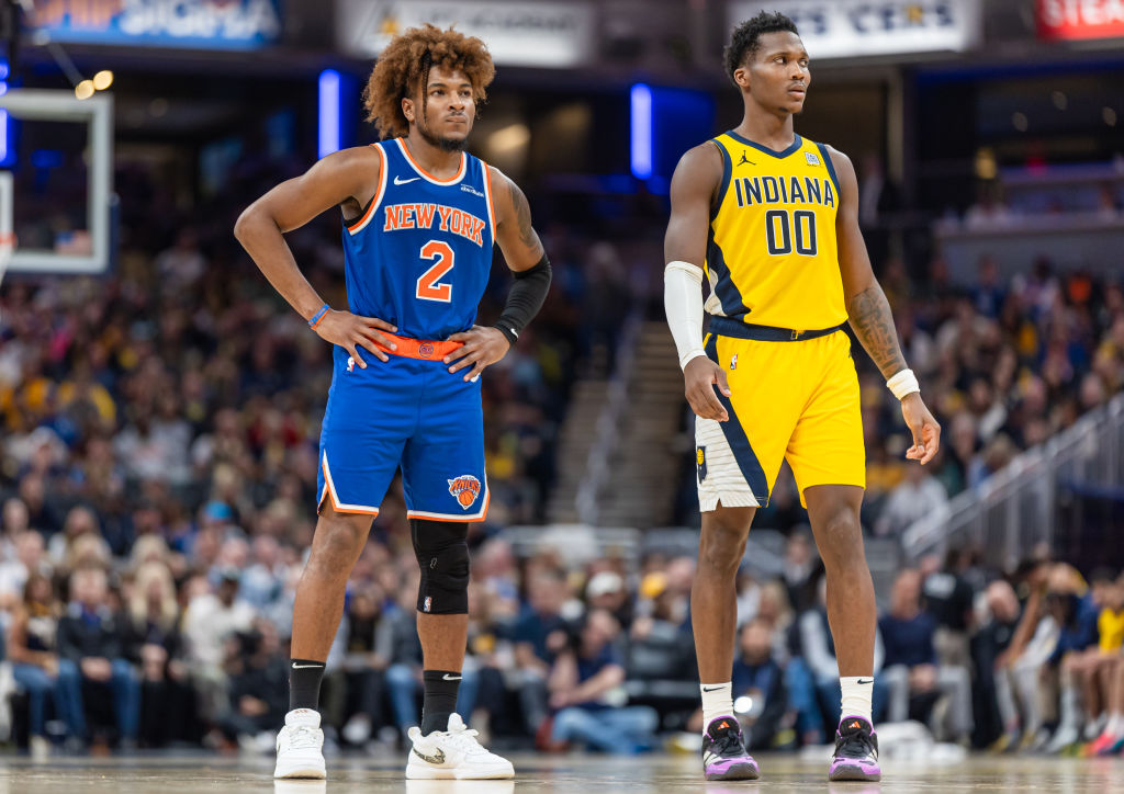 New York Knicks v Indiana Pacers