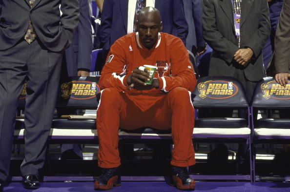 Chicago Bulls Michael Jordan, 1997 NBA Finals
