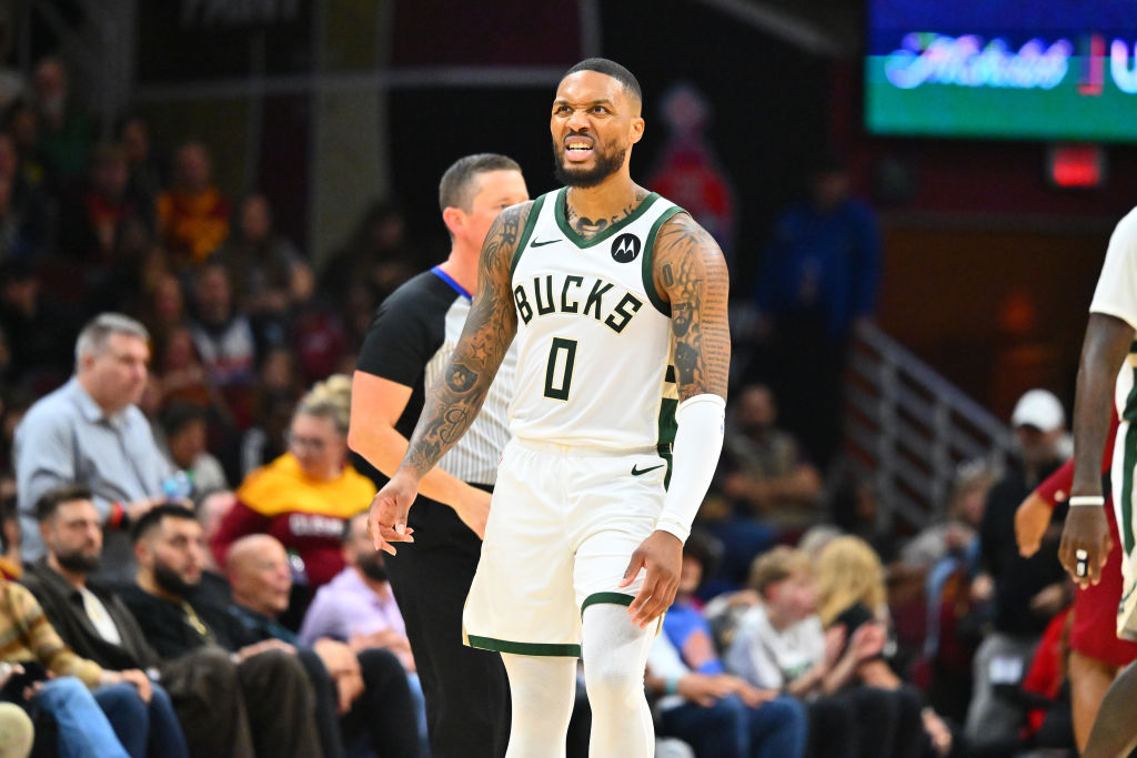 Milwaukee Bucks v Cleveland Cavaliers