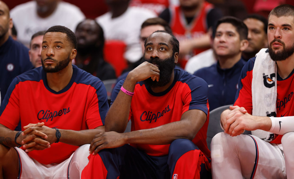 Los Angeles Clippers v Houston Rockets