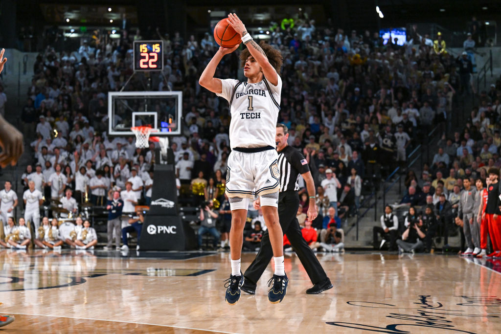 COLLEGE BASKETBALL: NOV 15 Georgia at Georgia Tech