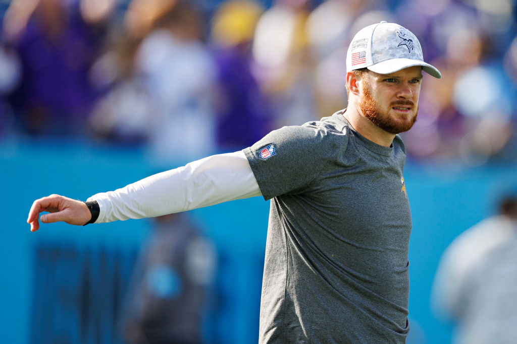 Minnesota Vikings v Tennessee Titans