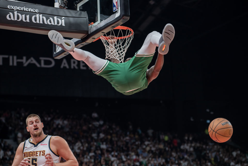 Denver Nuggets v Boston Celtics - NBA