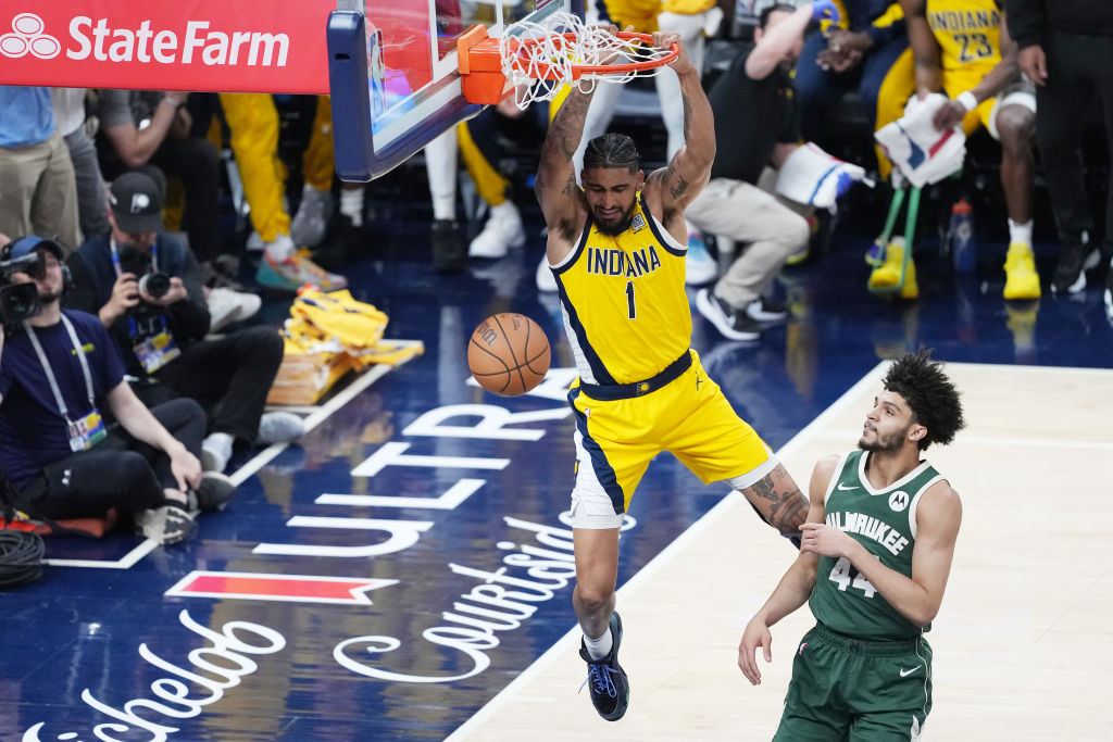 Milwaukee Bucks v Indiana Pacers - Game Four
