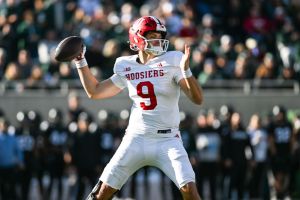 COLLEGE FOOTBALL: NOV 02 Indiana at Michigan State