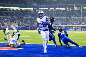 Detroit Lions v Indianapolis Colts