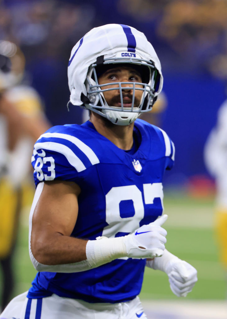 Tight End Position So Quiet
