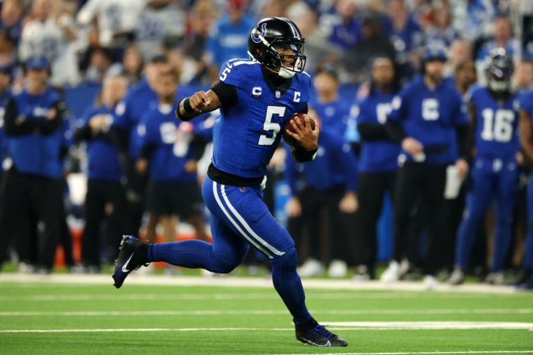 Hits: Anthony Richardson Run Game