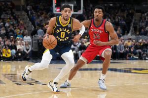New Orleans Pelicans v Indiana Pacers