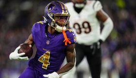 Cincinnati Bengals v Baltimore Ravens