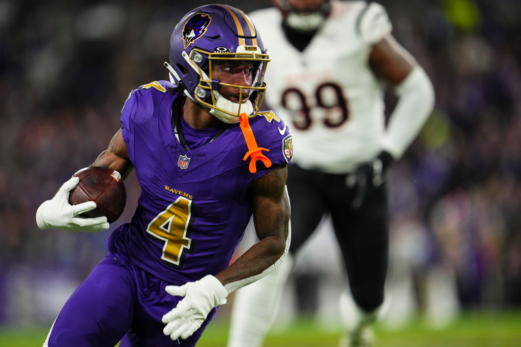 Cincinnati Bengals v Baltimore Ravens