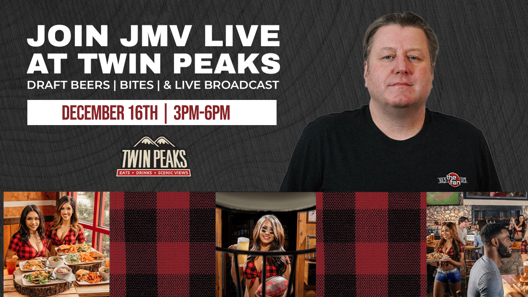 JMV Twin Peaks December 16 beer food friends twin peaks