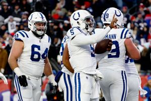 Indianapolis Colts v New England Patriots