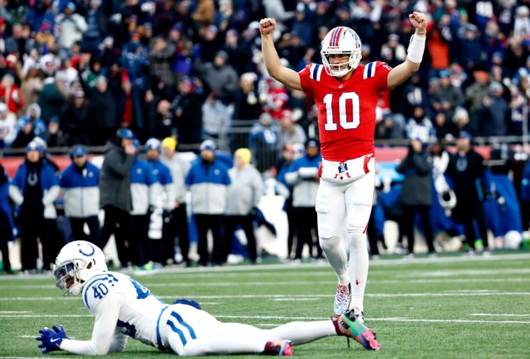 Healthy Colts D Gets Gashed