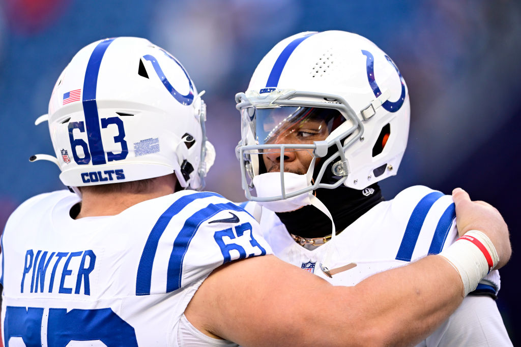 Patched-Work Offensive Line Plays Well