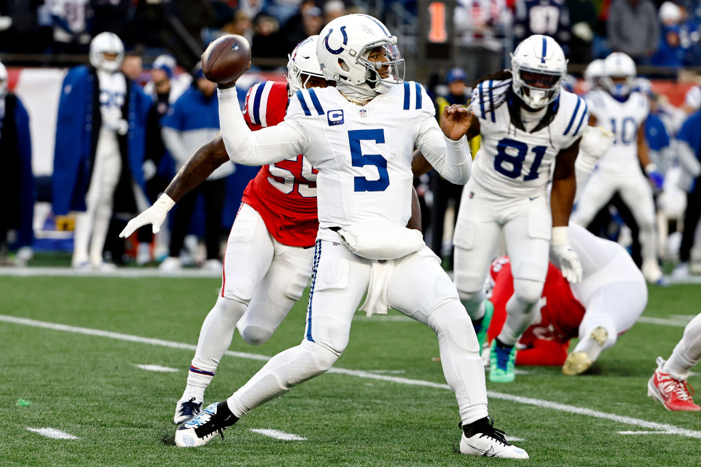 Evaluating Anthony Richardson’s Day