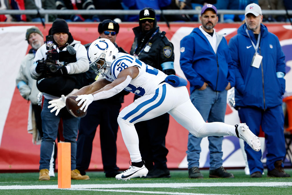 Indianapolis Colts v New England Patriots
