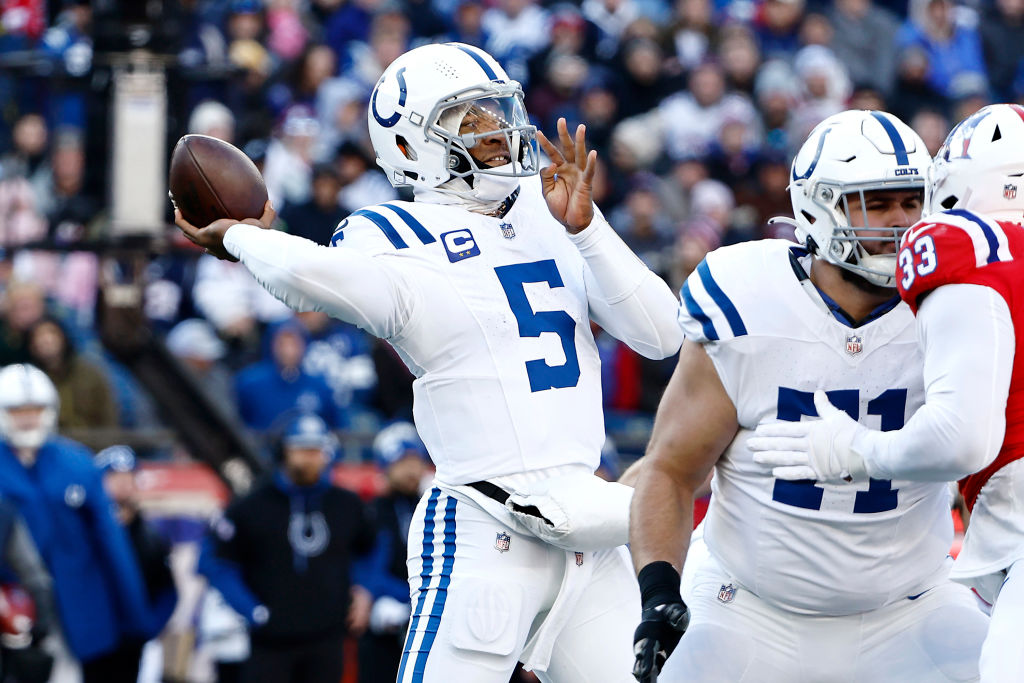 Indianapolis Colts v New England Patriots