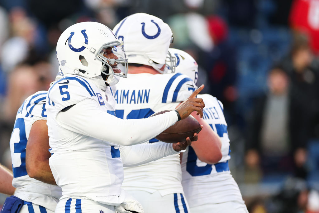 Indianpolis Colts v New England Patriots