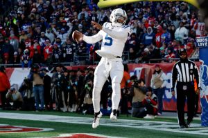 NFL: DEC 01 Colts at Patriots