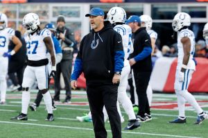 NFL: DEC 01 Colts at Patriots