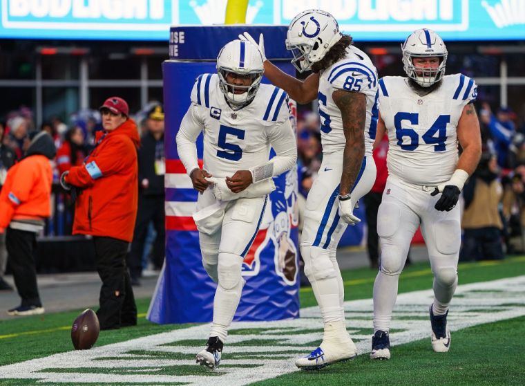 Hits: Anthony Richardson’s Moxie