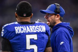 NFL: NOV 24 Lions at Colts