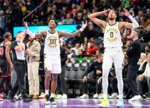 Indiana Pacers v Toronto Raptors - Emirates NBA Cup