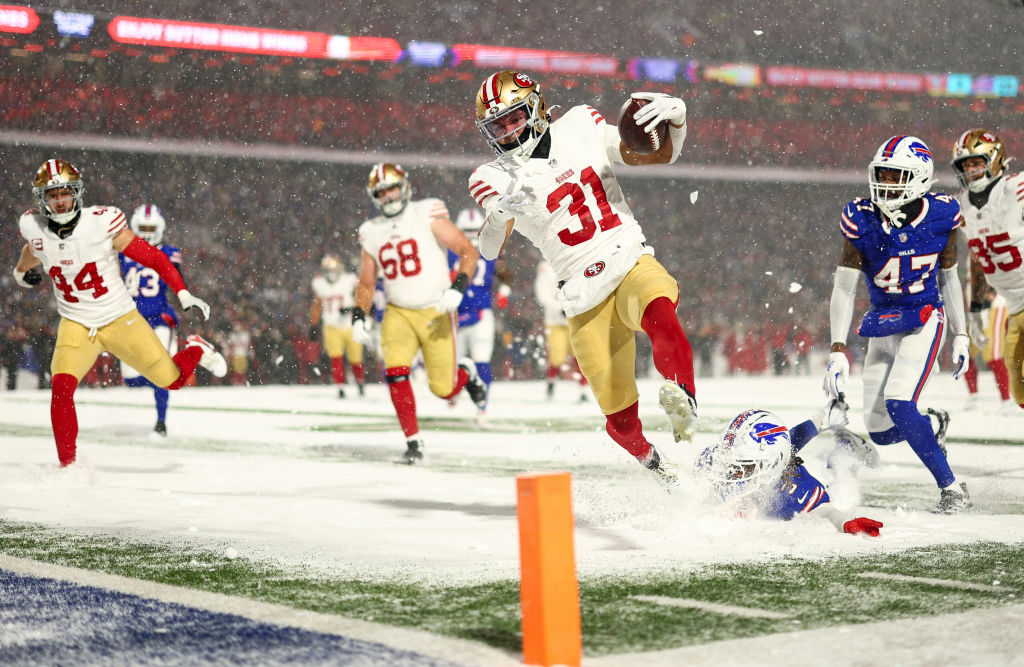 San Francisco 49ers v Buffalo Bills