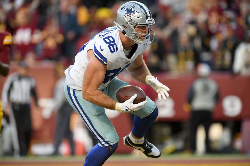 NFL: NOV 24 Cowboys at Commanders