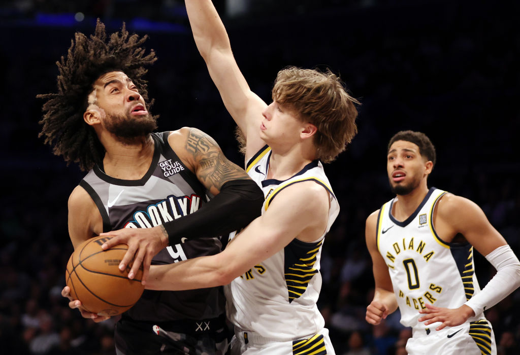 Indiana Pacers v Brooklyn Nets