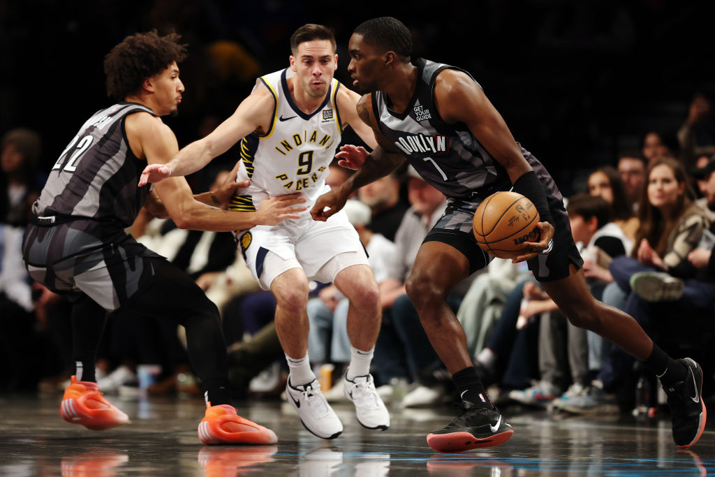 Indiana Pacers v Brooklyn Nets