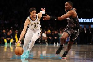 Indiana Pacers v Brooklyn Nets