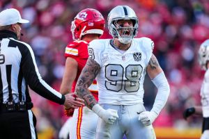Maxx Crosby | Las Vegas Raiders