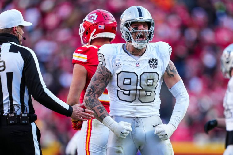 Maxx Crosby | Las Vegas Raiders