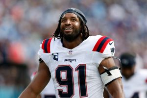 Deatrich Wise Jr. | New England Patriots