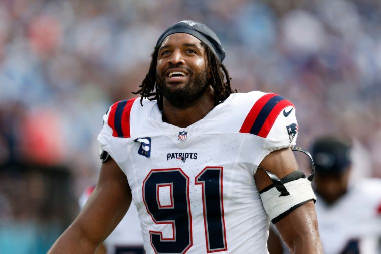 Deatrich Wise Jr. | New England Patriots