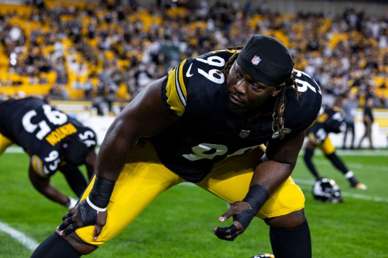 Larry Ogunjobi | Pittsburgh Steelers