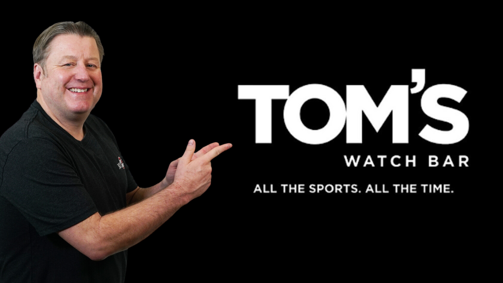 toms watch bar - JMV broadcast 2024 and 2025 Pacers