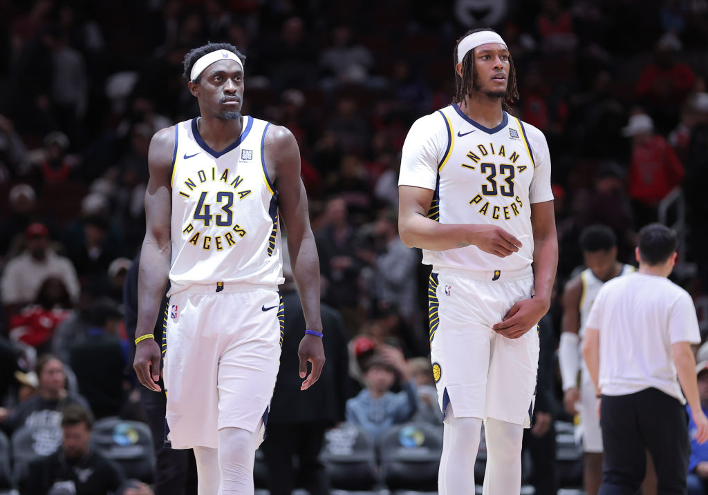 NBA: DEC 06 Pacers at Bulls
