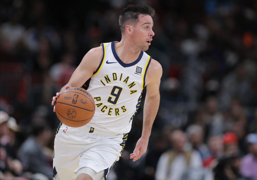 NBA: DEC 06 Pacers at Bulls